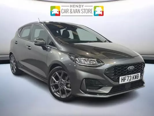 Ford Fiesta 1.0T EcoBoost MHEV ST-Line Edition Euro 6 (s/s) 5dr