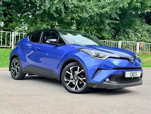 Toyota C-HR 1.8 VVT-h Dynamic CVT Euro 6 (s/s) 5dr