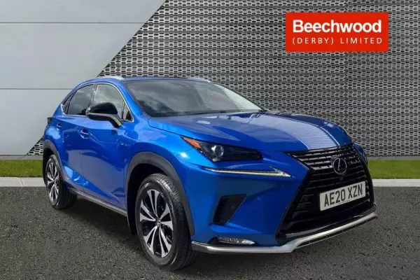 Lexus NX 2.5 300h GPF E-CVT 4WD Euro 6 (s/s) 5dr