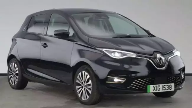 Renault Zoe R135 EV50 52kWh Techno Auto 5dr (Boost Charge)