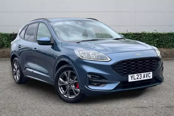 Ford Kuga 2.5h Duratec ST-Line Edition CVT Euro 6 (s/s) 5dr