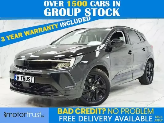 Vauxhall Grandland 1.6 13.2kWh GS Line Auto Euro 6 (s/s) 5dr