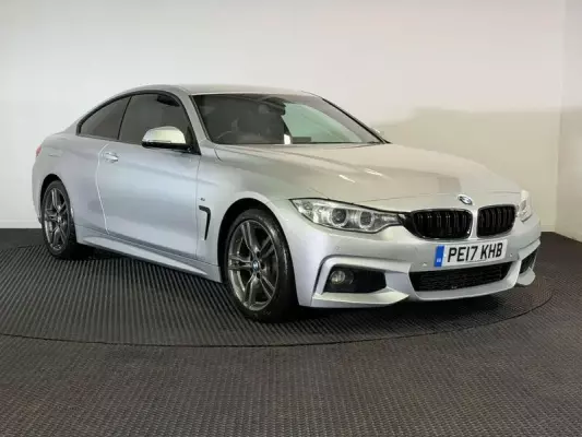 BMW 4 Series 2.0 420d M Sport Euro 6 (s/s) 2dr