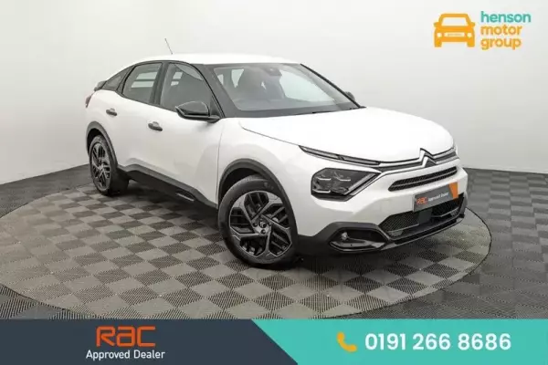 Citroen C4 1.2 PureTech Sense Euro 6 (s/s) 5dr