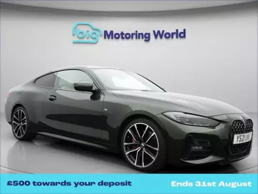 BMW 4 Series 2.0 420d MHT M Sport Auto Euro 6 (s/s) 2dr