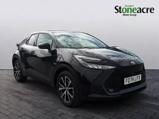 Toyota C-HR 2.0 VVT 13.6kWh Design CVT Euro 6 (s/s) 5dr