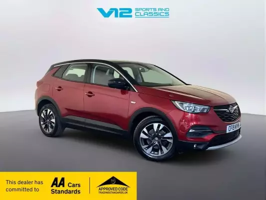 Vauxhall Grandland X 1.2 Turbo Sport Nav Euro 6 (s/s) 5dr