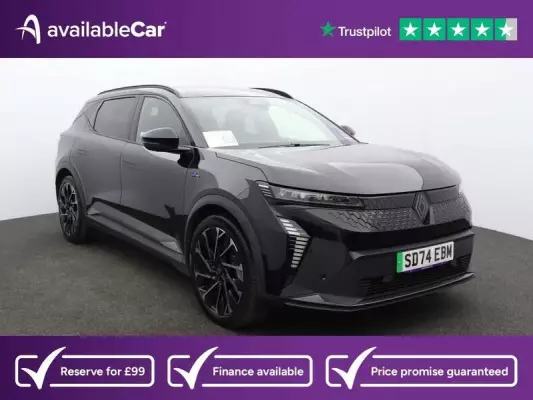 Renault Scenic E-Tech long range 87kWh esprit Alpine Auto 5dr
