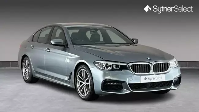 BMW 5 Series 2.0 520i GPF M Sport Auto Euro 6 (s/s) 4dr