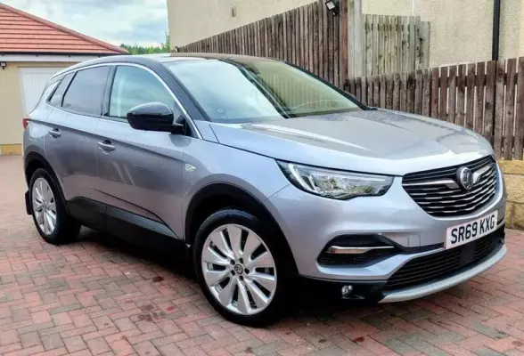 Vauxhall Grandland X 1.2 Turbo Elite Nav Euro 6 (s/s) 5dr