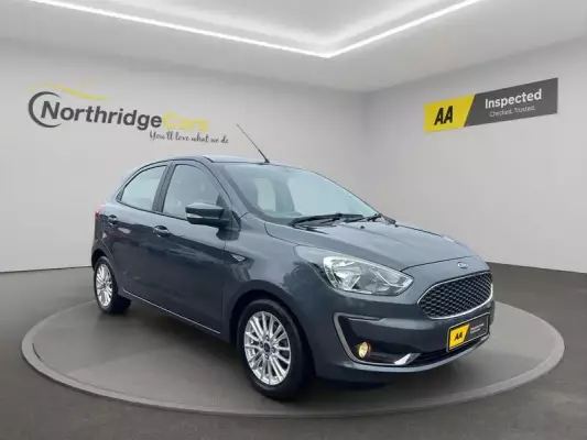 Ford Ka+ 1.2 Ti-VCT Zetec Euro 6 (s/s) 5dr