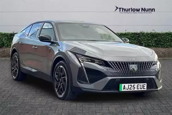 Peugeot E-408 58kWh GT Fastback Auto 5dr