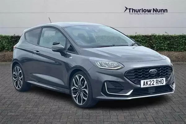 Ford Fiesta 1.0T EcoBoost MHEV ST-Line Vignale Euro 6 (s/s) 3dr