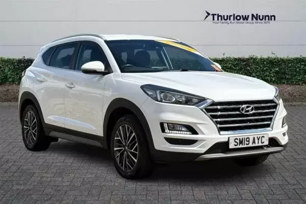 Hyundai TUCSON 1.6 CRDi Premium Euro 6 (s/s) 5dr
