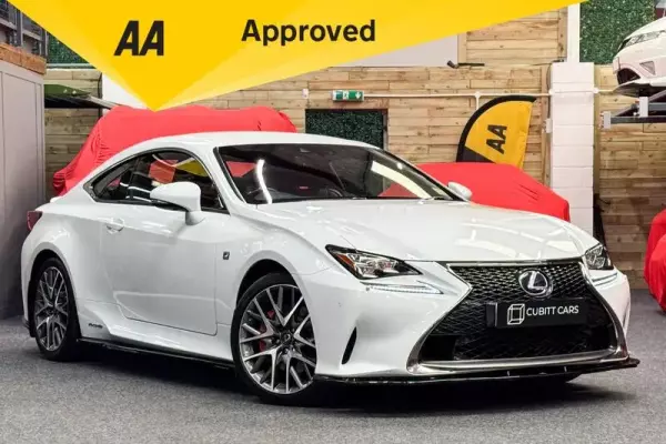 Lexus RC 2.5 300h F Sport CVT Euro 6 (s/s) 2dr
