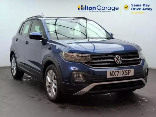 Volkswagen T-Cross 1.0 TSI SE Euro 6 (s/s) 5dr