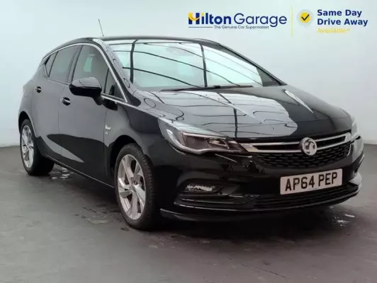 Vauxhall Astra 1.4i Turbo SRi Euro 6 5dr