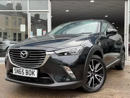 Mazda CX-3 2.0 SKYACTIV-G Sport Nav Euro 6 (s/s) 5dr