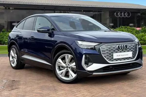 Audi Q4 e-tron 40 S line Sportback Auto 5dr 63kWh