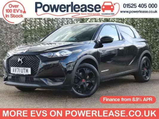 DS AUTOMOBILES DS 3 CROSSBACK E-TENSE 50kWh Performance Line Crossback Auto 5dr