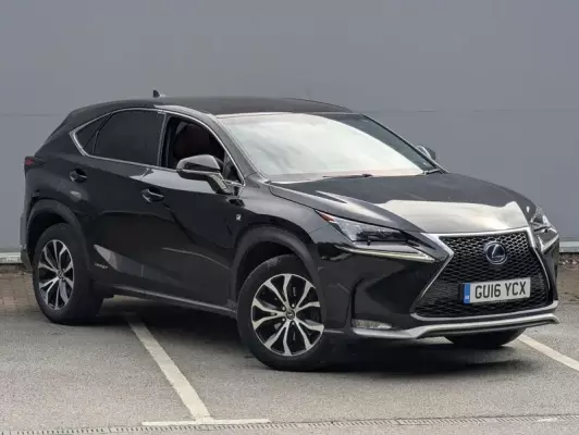 Lexus NX 2.5 300h F Sport E-CVT 4WD Euro 6 (s/s) 5dr