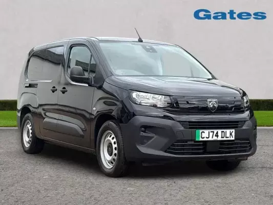 Peugeot e-Partner 52kWh Professional Long Crew Van Double Cab 6dr Electric Auto LWB (11kW Charger) (136 ps)