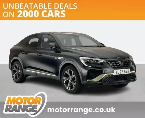 Renault Arkana 1.6 E-TECH E-Tech engineered Auto 2WD Euro 6 (s/s) 5dr