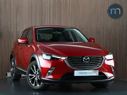 Mazda CX-3 2.0 SKYACTIV-G Sport Nav Euro 6 (s/s) 5dr