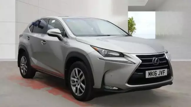 Lexus NX 2.5 300h Luxury E-CVT 4WD Euro 6 (s/s) 5dr