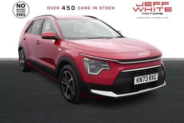 Kia Niro 1.6h GDi 2 DCT Euro 6 (s/s) 5dr