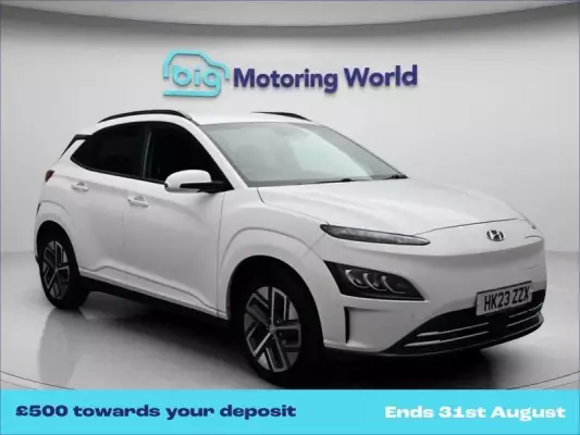 Hyundai KONA 39kWh Premium Auto 5dr (10.5kW Charger)