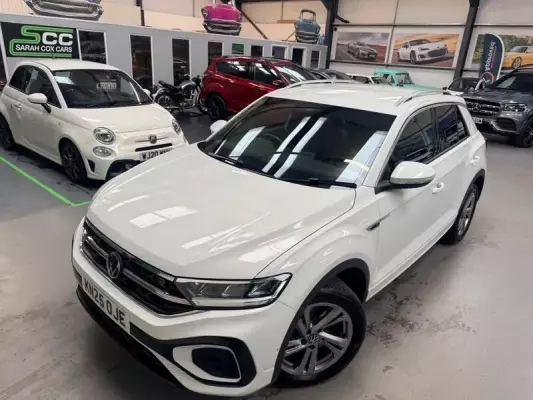 Volkswagen T-Roc 2.0 TDI R-Line DSG Euro 6 (s/s) 5dr