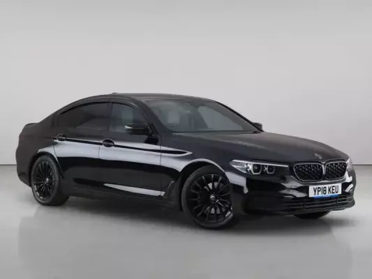 BMW 5 Series 2.0 520i SE Auto Euro 6 (s/s) 4dr