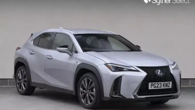 Lexus UX 2.0 250h F Sport Design E-CVT Euro 6 (s/s) 5dr