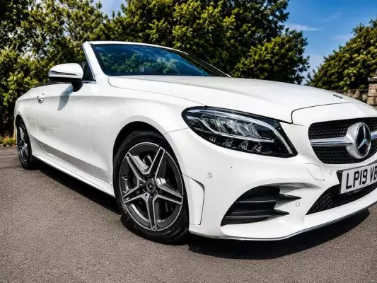 Mercedes-Benz C Class 2.0 C300d AMG Line Cabriolet G-Tronic+ Euro 6 (s/s) 2dr