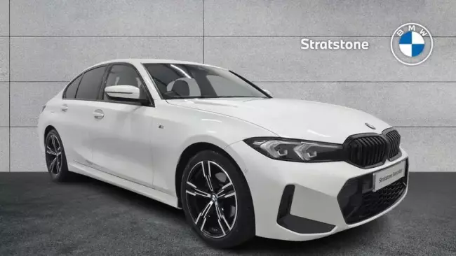 BMW 3 Series 2.0 320d MHT M Sport Auto Euro 6 (s/s) 4dr