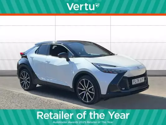 Toyota C-HR 2.0 VVT 13.6kWh GR SPORT CVT Euro 6 (s/s) 5dr
