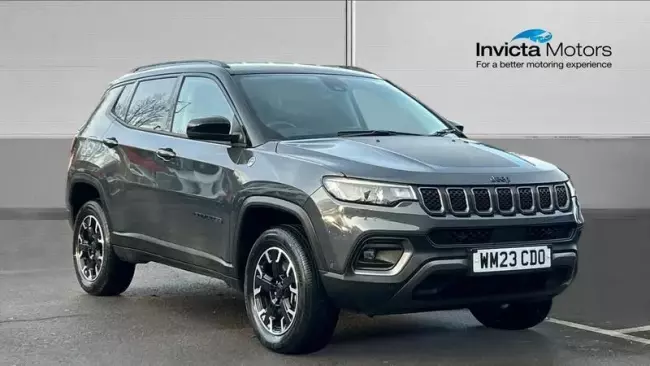 Jeep Compass 1.3 GSE T4 11.4kWh Trailhawk Auto 4xe Euro 6 (s/s) 5dr