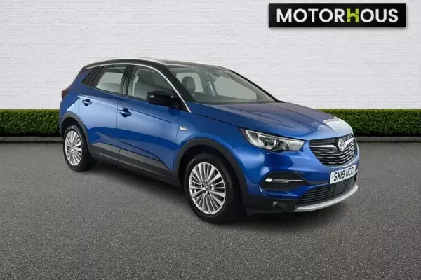 Vauxhall Grandland X 1.2 Turbo Sport Nav Euro 6 (s/s) 5dr