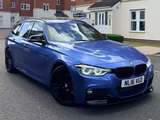 BMW 3 Series 3.0 330d M Sport Touring Auto Euro 6 (s/s) 5dr