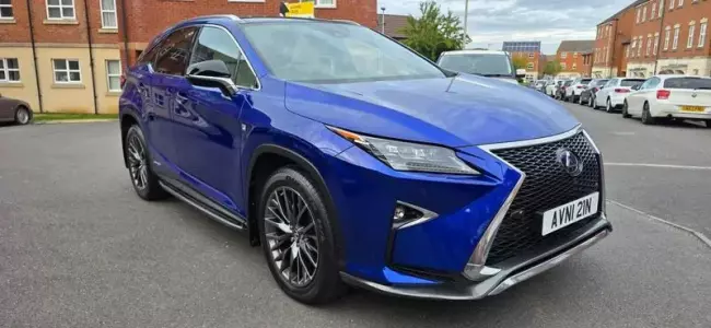 Lexus RX 3.5 450h V6 F Sport CVT 4WD Euro 6 (s/s) 5dr