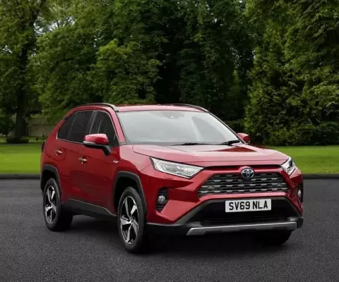 Toyota RAV4 2.5 VVT-h Excel CVT 4WD Euro 6 (s/s) 5dr