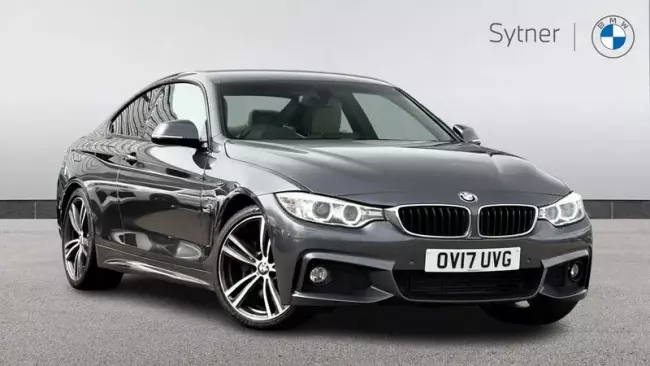 BMW 4 Series 2.0 420d M Sport Auto Euro 6 (s/s) 2dr