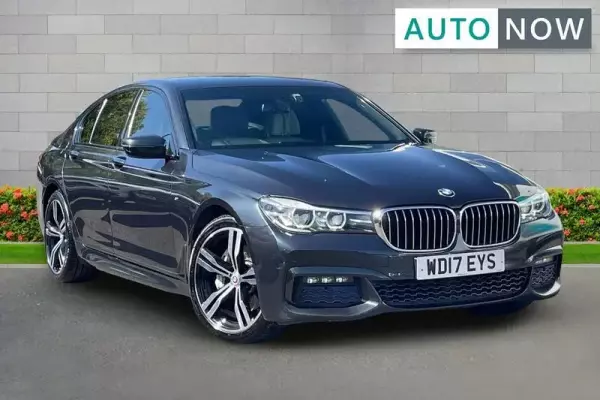 BMW 7 Series 3.0 730d M Sport Auto xDrive Euro 6 (s/s) 4dr