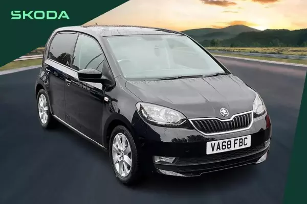 Skoda Citigo 1.0 MPI GreenTech SE L Euro 6 (s/s) 5dr