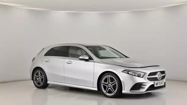 Mercedes-Benz A Class 1.3 A180 AMG Line (Premium 2) 7G-DCT Euro 6 (s/s) 5dr