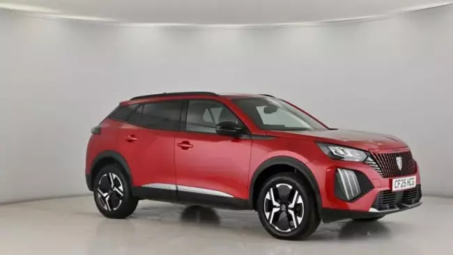 Peugeot 2008 1.2 PureTech Allure EAT Euro 6 (s/s) 5dr