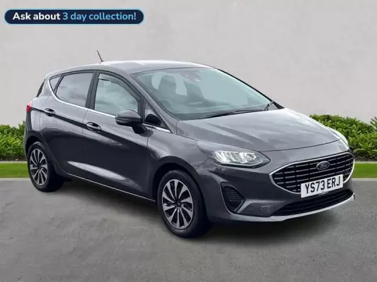 Ford Fiesta 1.0T EcoBoost MHEV Titanium Euro 6 (s/s) 5dr