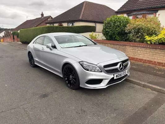 Mercedes-Benz CLS 2.1 CLS220d AMG Line Coupe G-Tronic+ Euro 6 (s/s) 4dr