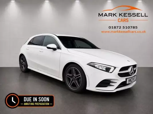 Mercedes-Benz A Class 1.3 A180 AMG Line (Executive) 7G-DCT Euro 6 (s/s) 5dr